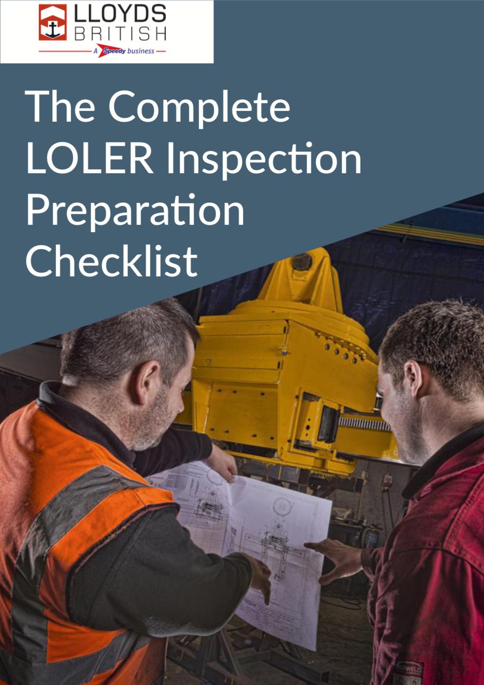 LOLER Inspection Preparation Checklist Thank You